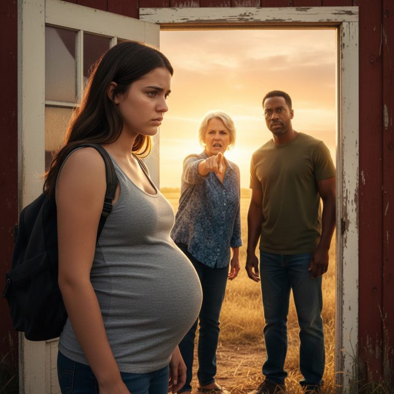 Echada a los 14 años por quedar embarazada — Regresó años después y dejó a todos sin palabras..