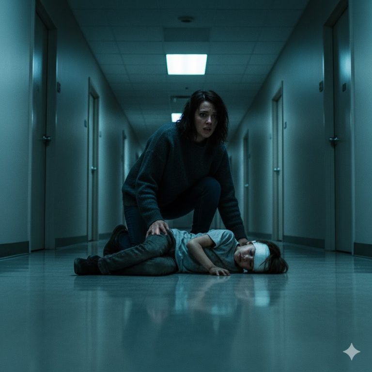 EL HOSPITAL LLAMÓ PARA DECIRME QUE MI HIJA DE SIETE AÑOS HABÍA SIDO LLEVADA A URGENCIAS.