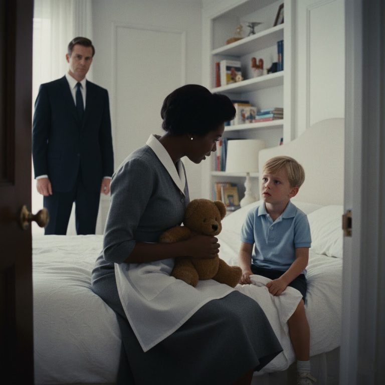 Puso una cámara para atrapar a su empleada, pero lo que vio lo dejó sin palabras.