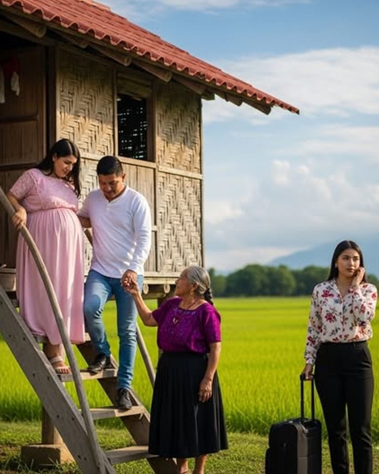 3 AÑOS DE MATRIMONIO SIN HIJOS, MI SUEGRA TRAJO A SU “AMANTE EMBARAZADA” PARA CUIDARLA. YO ENTREGUÉ UN PAPEL QUE HIZO DERRUMBAR A TODA LA FAMILIA