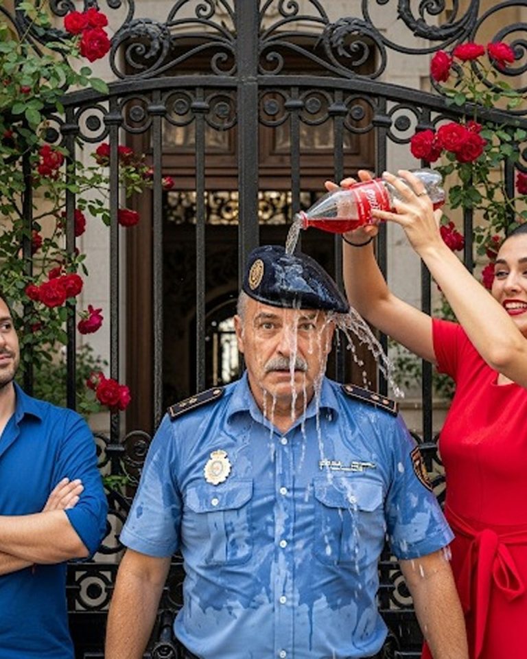 Un padre multimillonario se disfraza de portero pobre para poner a prueba a la prometida de su hijo — su reacción lo deja en lágrimas