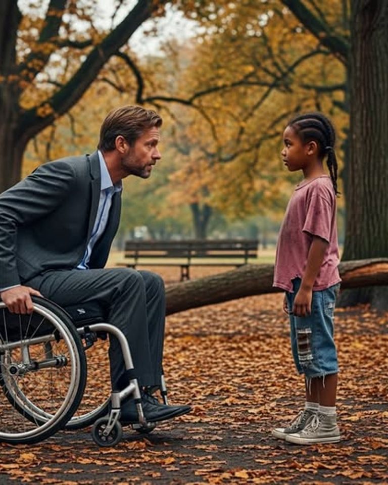 “Si Me Curas, Te Adopto” Desafió El Millonario — Lo Que La Niña Hizo Después Detuvo A Toda La Ciudad…….