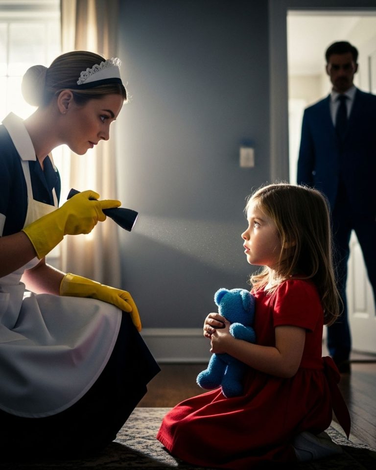 La Hija del Millonario No Estaba Ciega, y Solo la Empleada se Dio Cuenta…