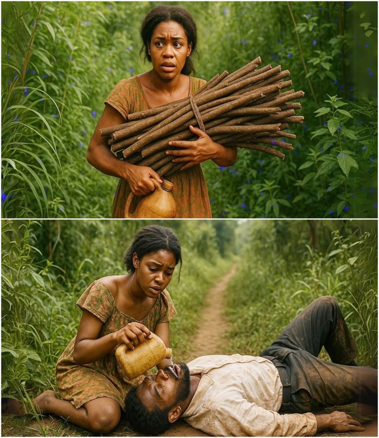 Una pobre chica rescató a un hombre moribundo en el bosque sin saber que era multimillonario.