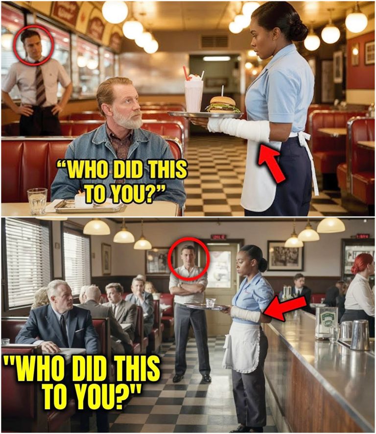 Un propietario encubierto vio a una camarera con una mano rota en su restaurante. Lo que descubrió lo dejó atónito.