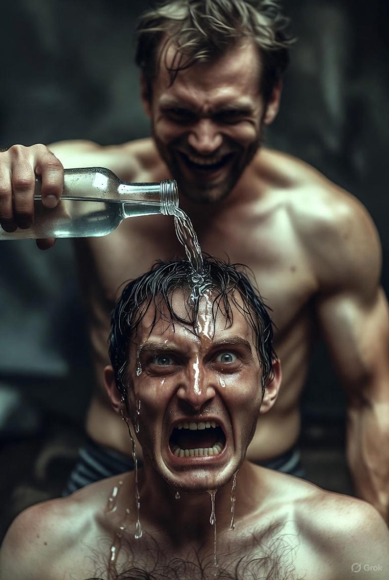 MATÓN DERRAMÓ CERVEZA SOBRE LA CABEZA DE ESCOBAR SIN SABER QUIÉN ERA. HASTA HOY SE ARREPIENTE…