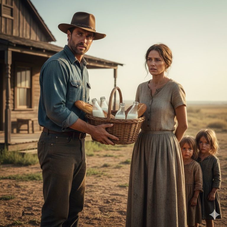 TODOS LOS DÍAS RECIBÍA PAN Y LECHE… HASTA QUE UN DÍA LA VIUDA DESCUBRIÓ QUE ERA EL GRANJERO SOLITA…