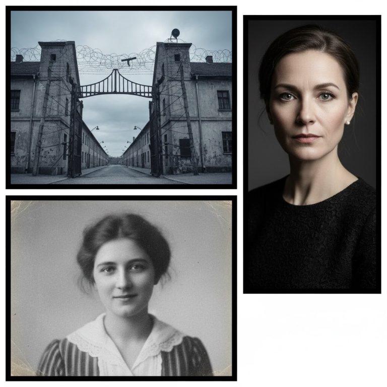 La judía que sobrevivió a Auschwitz porque un guarda nazi se enamoró de ella…