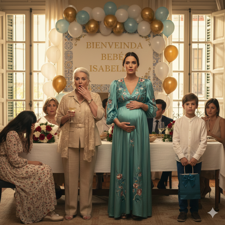 En la fiesta de cumpleaños del hijo de mi hermana, toda mi familia me menospreció por ser madre soltera, pero cuando mi hijo de 9 años habló y reveló un secreto muy antiguo, todos se quedaron boquiabiertos…