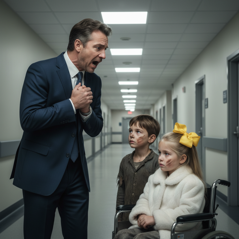 HAZ QUE MI HIJA CAMINE Y TE ADOPTARÉ… PROMETIÓ EL RICO… PERO LO QUE HIZO EL HUÉRFANO…